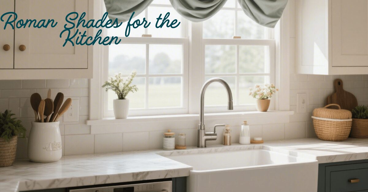 Roman Shades for the Kitchen: Why Roman Shades Are the Perfect Blend of Style, Function, and Customization for Every Kitchen Space Roman Shades for the Kitchen