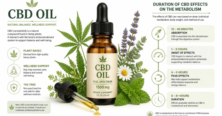 How Long Does CBD Oil Stay in Your System?